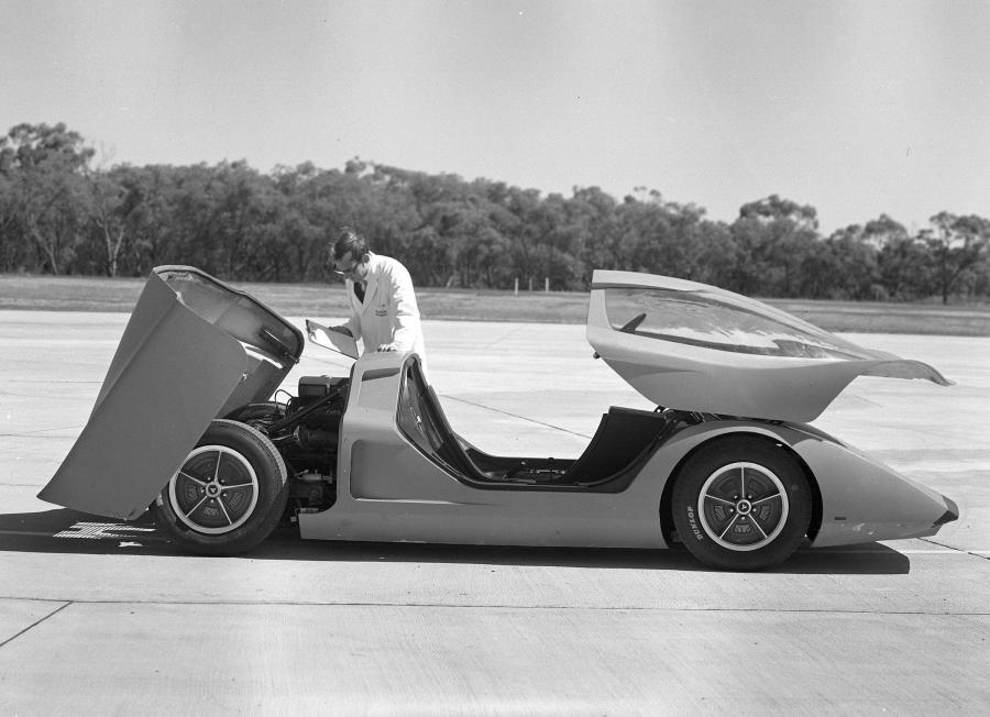  Holden Hurricane Concept 1969 года  (фото 14 из 81)